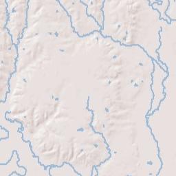 Stringtown Arkansas Terrain Map