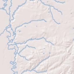 Pennys Arkansas Terrain Map