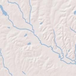 Clow Arkansas Terrain Map