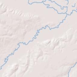Wallaceburg Arkansas Terrain Map