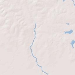 Beirne Arkansas Terrain Map