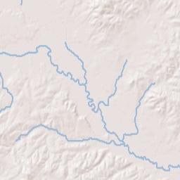 Red Springs Arkansas Terrain Map