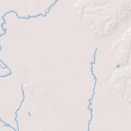 Sparkman Arkansas Terrain Map
