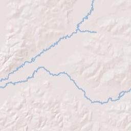 Jacinto Arkansas Terrain Map