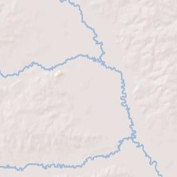 Ivan Arkansas Terrain Map