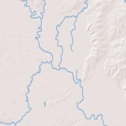 Saline Arkansas Terrain Map