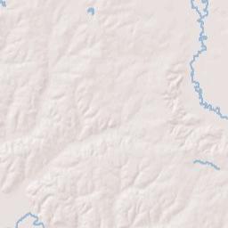 Toledo Arkansas Terrain Map