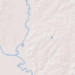 Herbine Arkansas Terrain Map