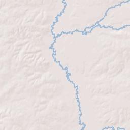 Pansy Arkansas Terrain Map