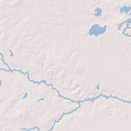 Tyro Arkansas Terrain Map