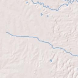 Highway 8, Aberdeen, MS 39730, USA Terrain Map