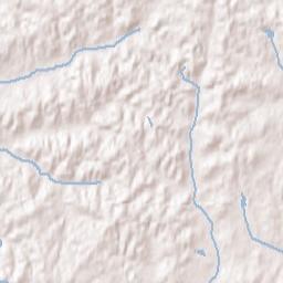 Mansfield Alabama Terrain Map