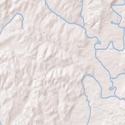 Hubbertville Alabama Terrain Map
