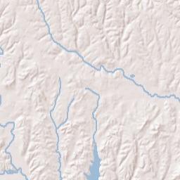 Frisco Quarters Alabama Terrain Map