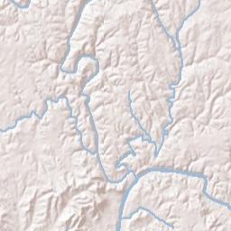 Union Chapel Alabama Terrain Map