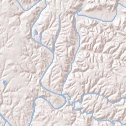 Dilworth Alabama Terrain Map