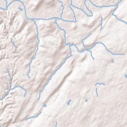 Red Hill Alabama Terrain Map