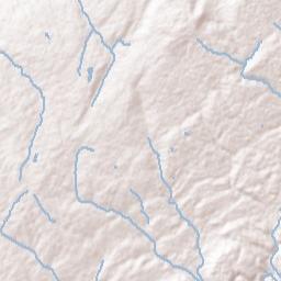 Beltona Alabama Terrain Map