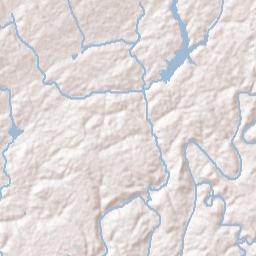 Linton Alabama Terrain Map