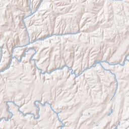 Nyota Alabama Terrain Map