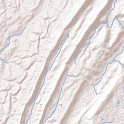 Remlap Alabama Terrain Map