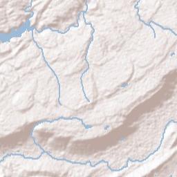 Holly Springs Alabama Terrain Map