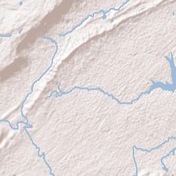 Goodwins Mill Alabama Terrain Map