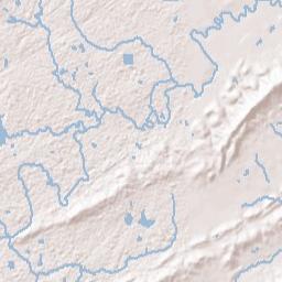 Whitney Alabama Terrain Map