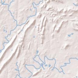 West Wellington Alabama Terrain Map