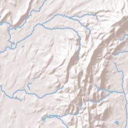 Merrellton Alabama Terrain Map