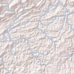 Grantley Alabama Terrain Map