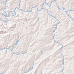 Buchanan Terrain Map