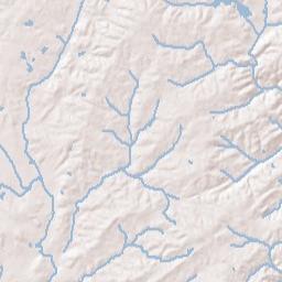 Austell Terrain Map