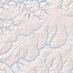 Clarkston Terrain Map