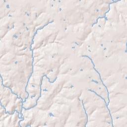 Oconee County Terrain Map