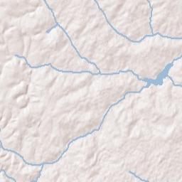 Lexington Terrain Map