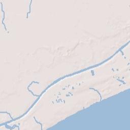 North Myrtle Beach Terrain Map