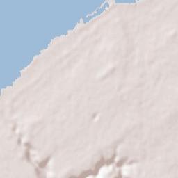 Skhirate Terrain Map