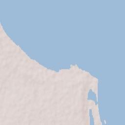 Midoun Terrain Map