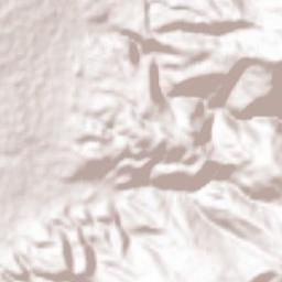Baabda Terrain Map