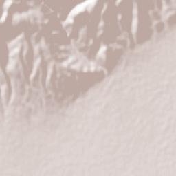 Zahlé Terrain Map