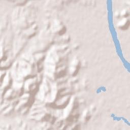 Onga-gun Terrain Map