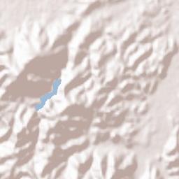 Kitakyushu Terrain Map