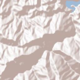 Saijō-shi Terrain Map