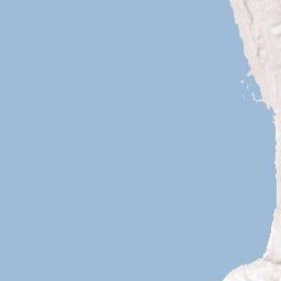 Palos Verdes Estates Terrain Map