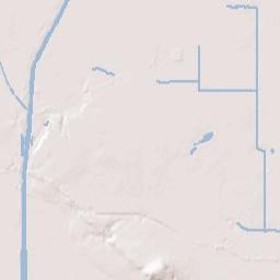 Willowville California Terrain Map
