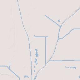 Moody California Terrain Map