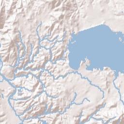 Weisel California Terrain Map