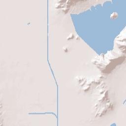 Rancho las Perris California Terrain Map