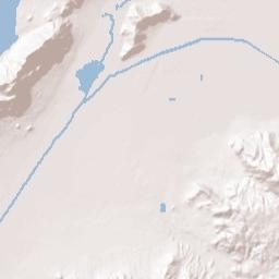 Lakeview Terrain Map